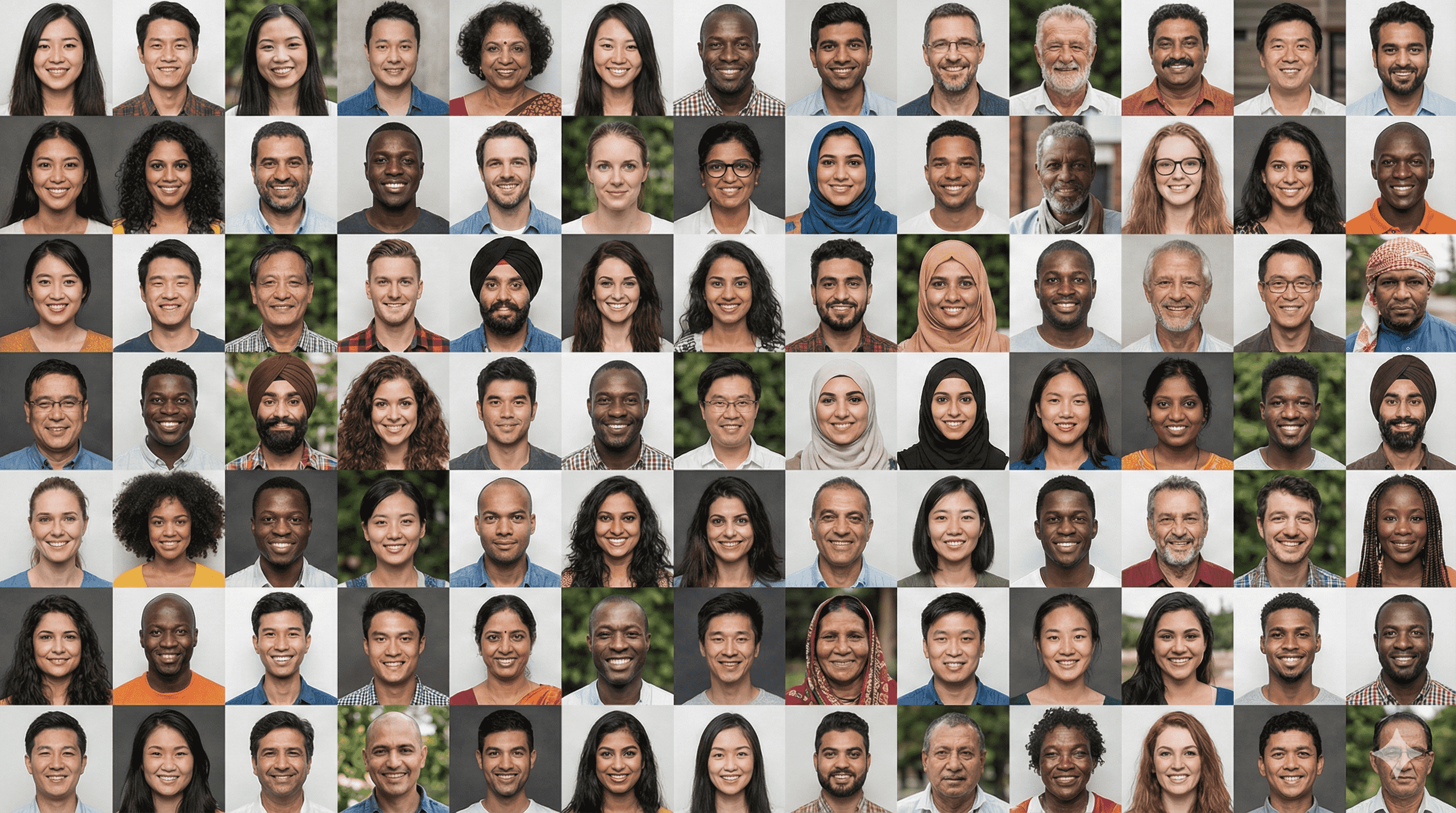 Abstract background with TikTok video streams and data charts